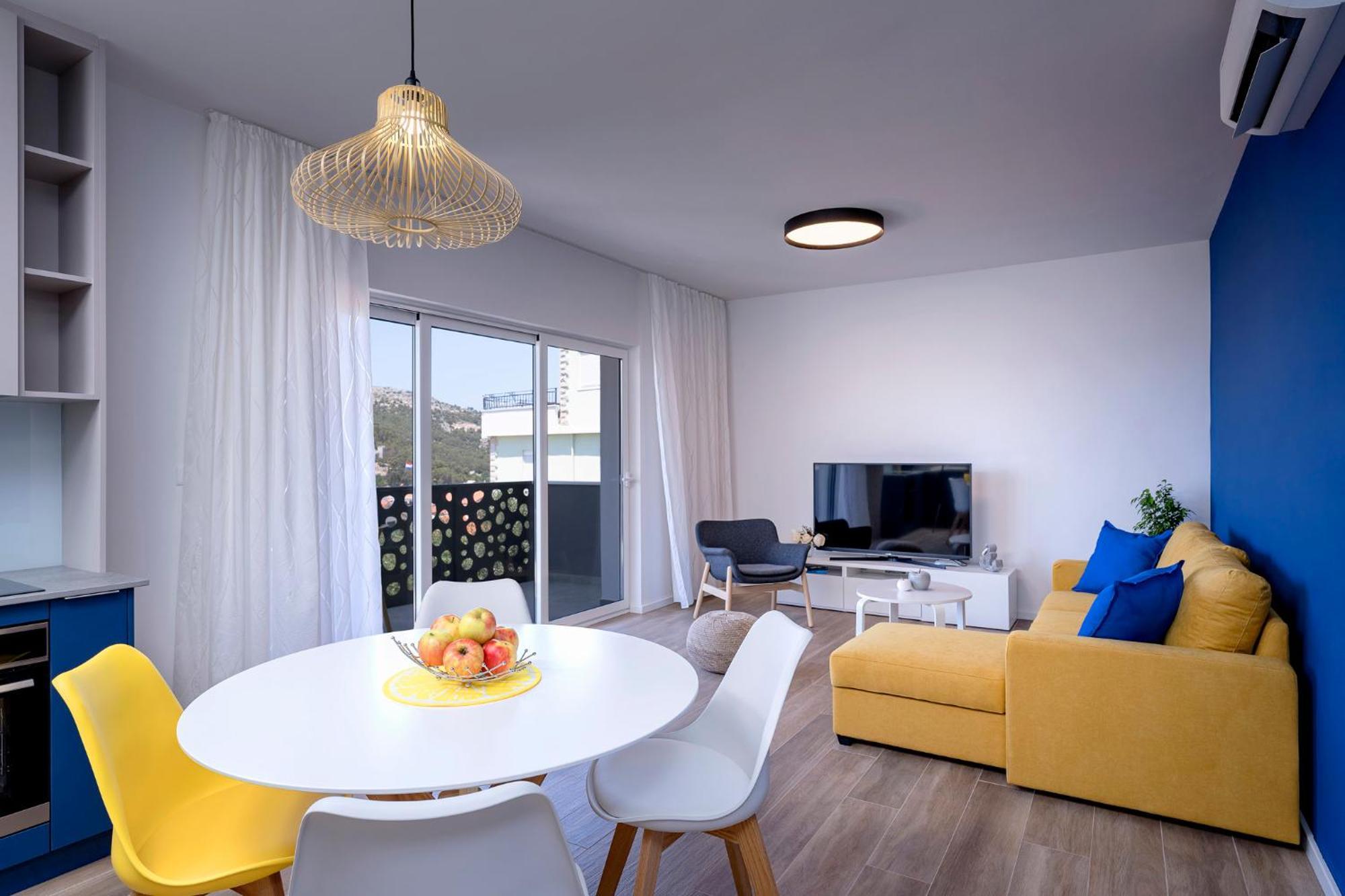 Modern, 2 Bedroom Apartment 赫瓦尔 外观 照片