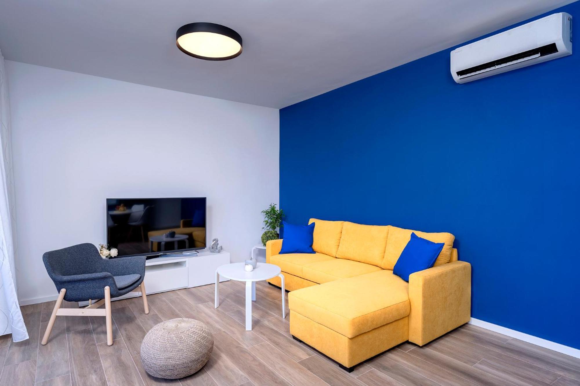 Modern, 2 Bedroom Apartment 赫瓦尔 外观 照片