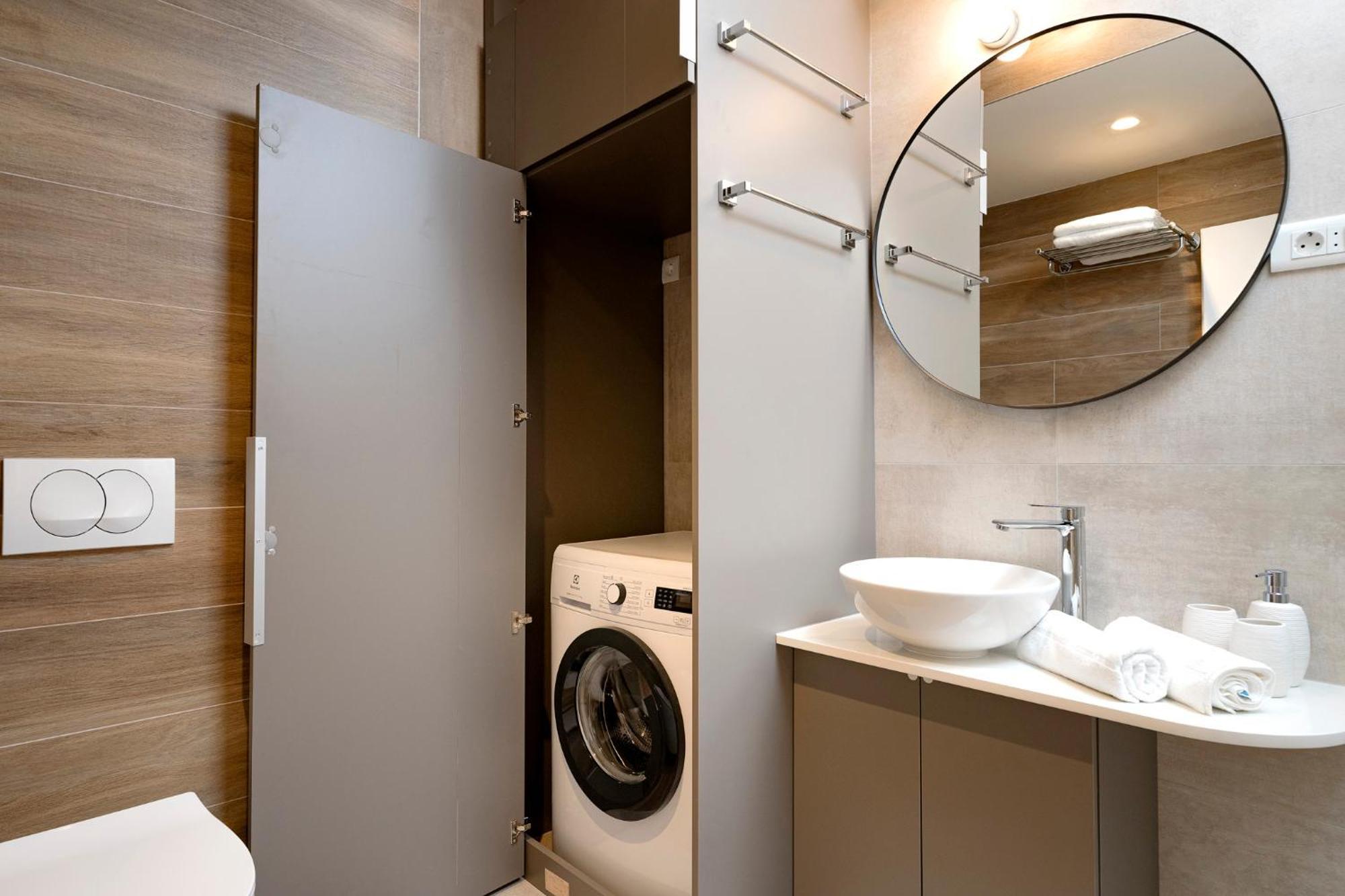 Modern, 2 Bedroom Apartment 赫瓦尔 外观 照片